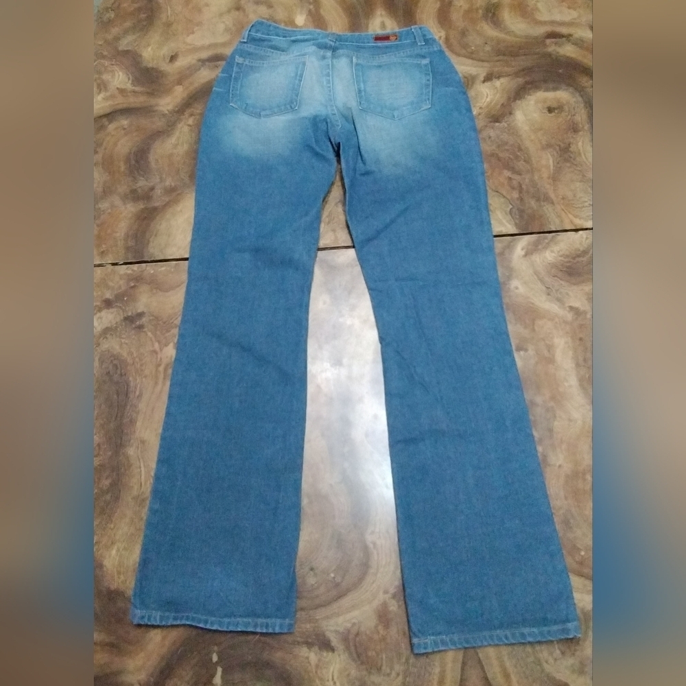 Adriano Goldschmied the Gemeni Bootcut Jeans (31) Blue Denim - Picture 2 of 9
